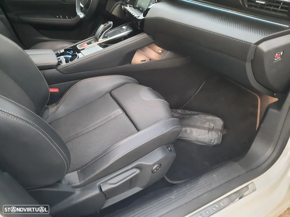 Peugeot 508 SW 1.6 Hybrid GT e-EAT8 - 29