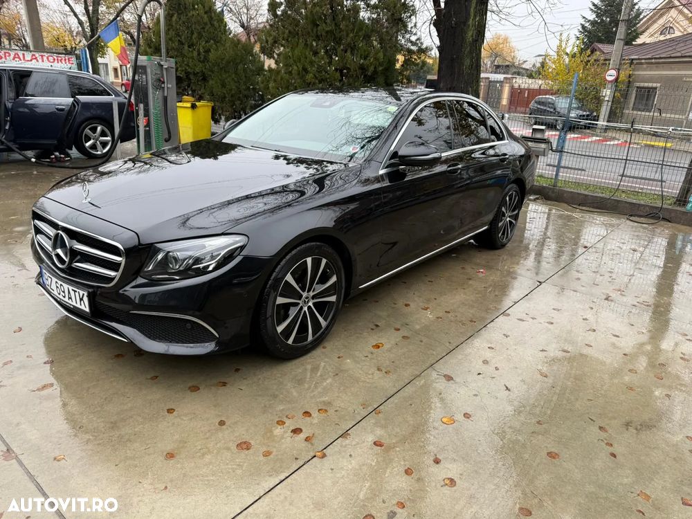 MERCEDES-BENZ E-Class 2019 — imagine 3