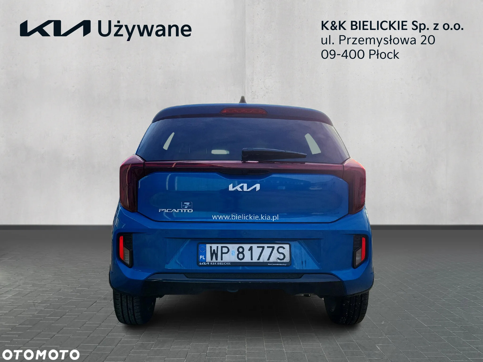 Kia Picanto 1.2 DPI Business Line AMT - 6