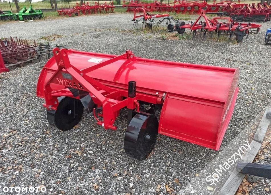 Glebogryzarka do ciągnika STRUMYK WIRAX Gryza Transport cała Polska - 5
