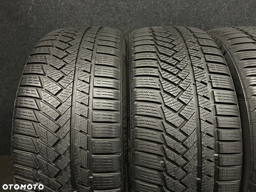 Opony zimowe Continental WinterContact TS850P 235/45/18 94V 4szt. Ładne! - 2