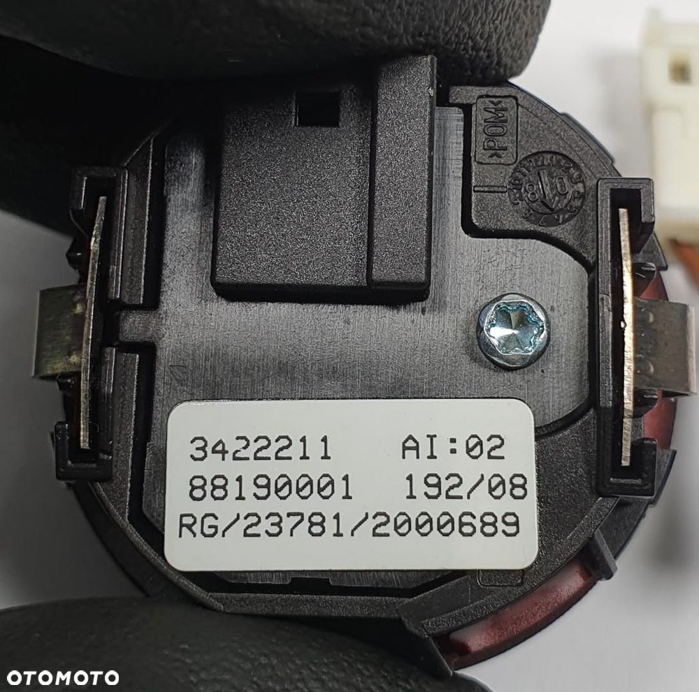 PRZYCISK ŚWIATEŁ AWARYJNYCH MINI COOPER R56 3422211 - 4