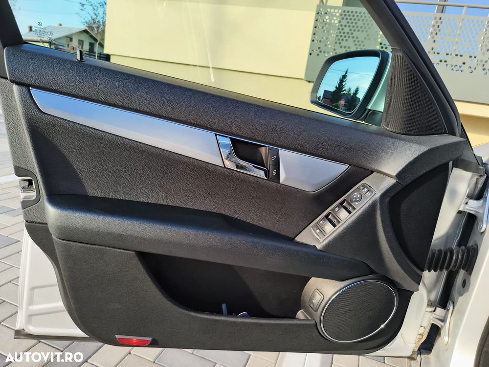 Mercedes-Benz C 220 CDI DPF Automatik Avantgarde - 18
