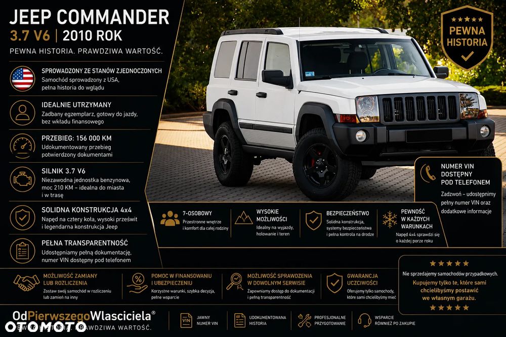 Jeep Commander - 1