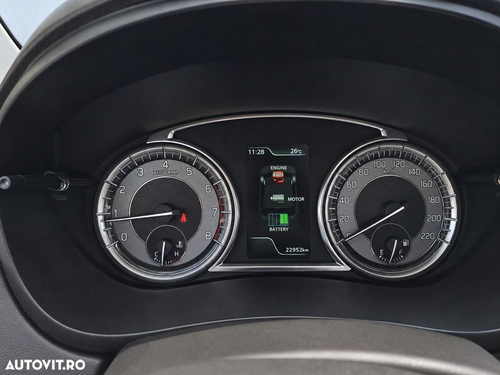 Suzuki S-Cross 1.4 Boosterjet 6MT MHEV Luxus - 10
