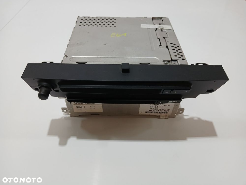 RADIO NAWIGACJA CCC BMW BMW E60 E61 9123087 (4642060) - 2