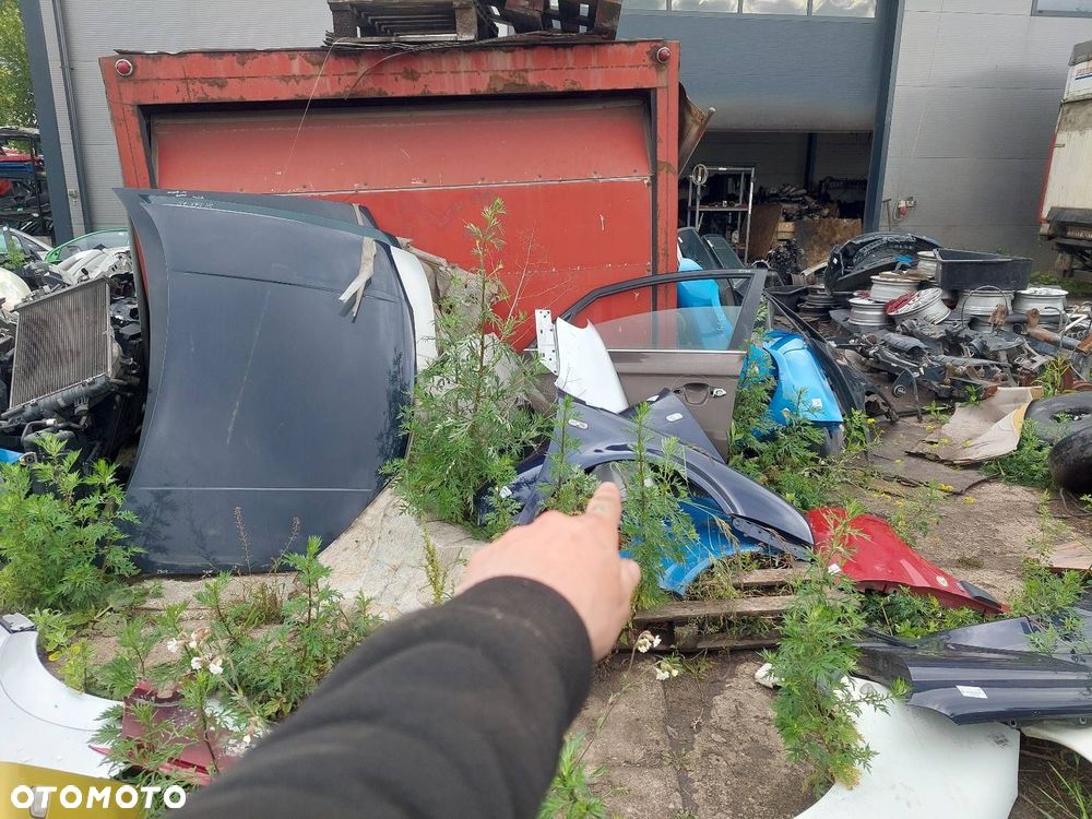 KOMPLETNY PRZÓD MASKA ZDERZAK BŁOTNIKI LAMPY PAS VOLKSWAGEN GOLF IV LB5N - 20