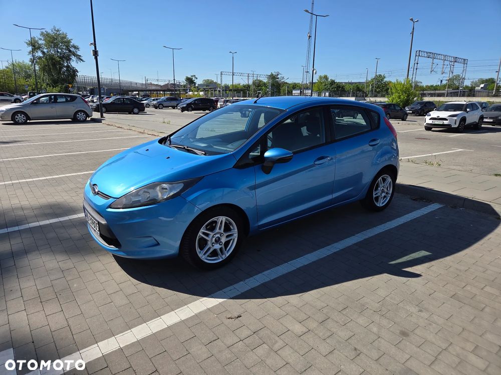 Ford Fiesta 1.4 TDCI Connection - 1