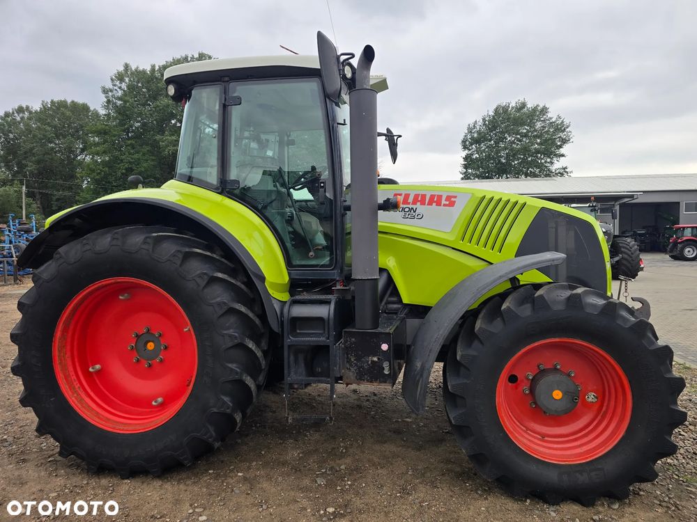 Claas Axion 820 - 5