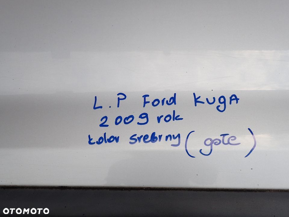 DRZWI LEWY PRZOD FORD KUGA MK1 08 RADOM GOŁE - 3