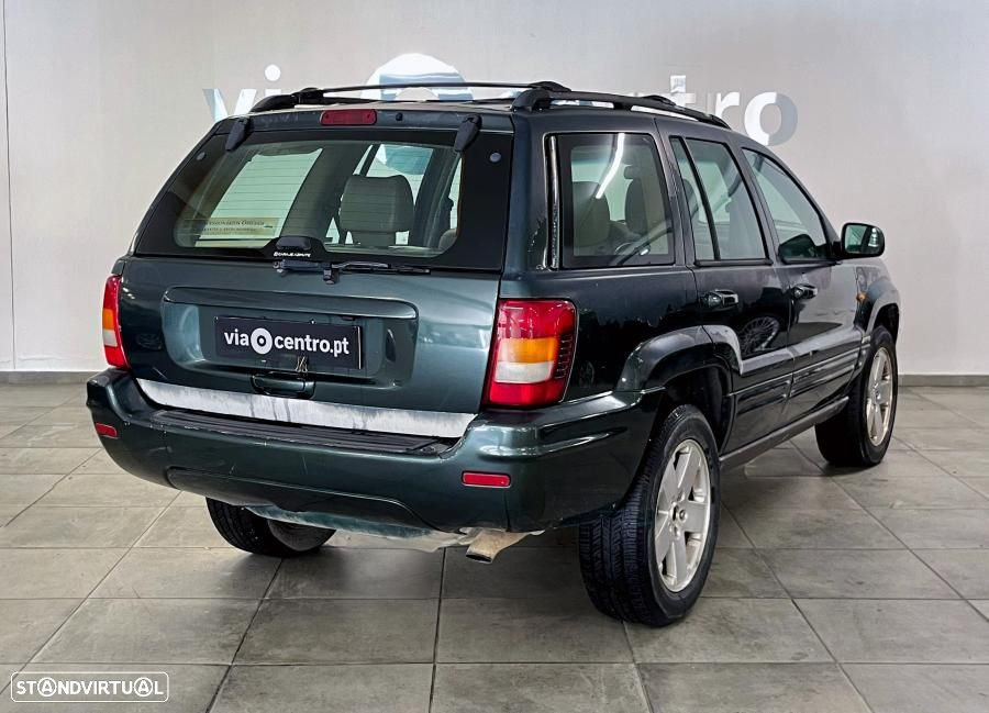 Jeep Grand Cherokee 3.1 TD Limited - 2