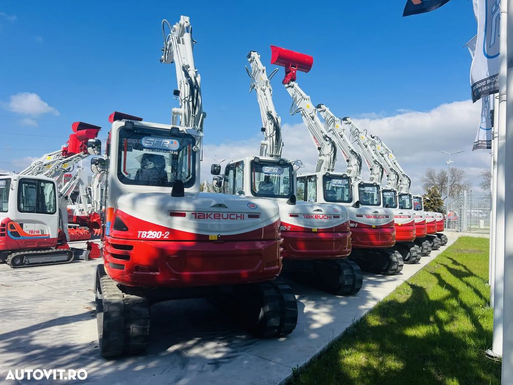 Takeuchi TB 290-2  4 ani garantie - 2