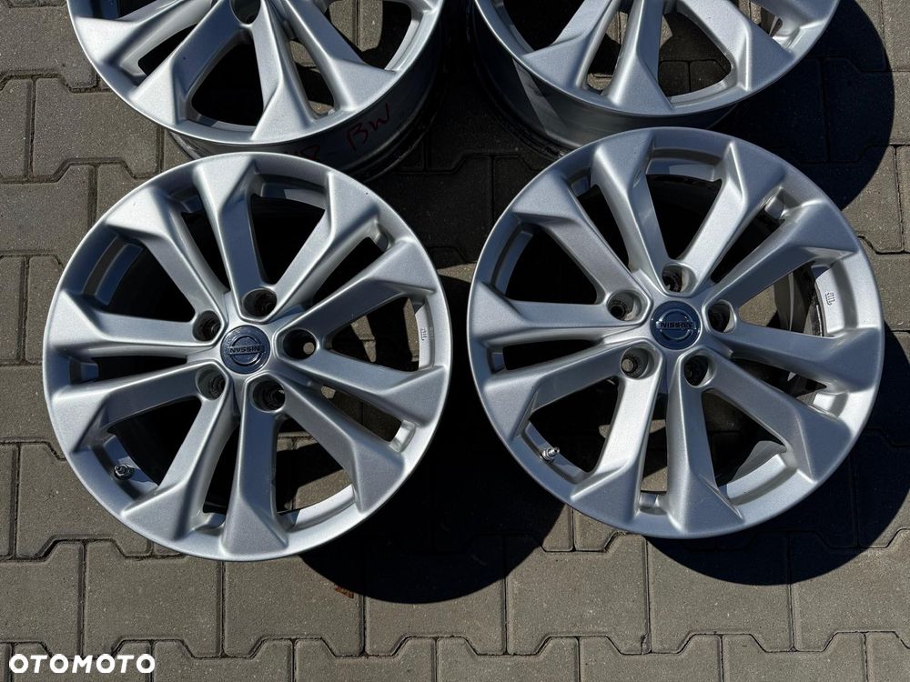 NISSAN X-TRAIL III T32 13-21 FELGI ALU 7Jx17 5x114.3 ET45 4CE1A CZUJNIKI - 3
