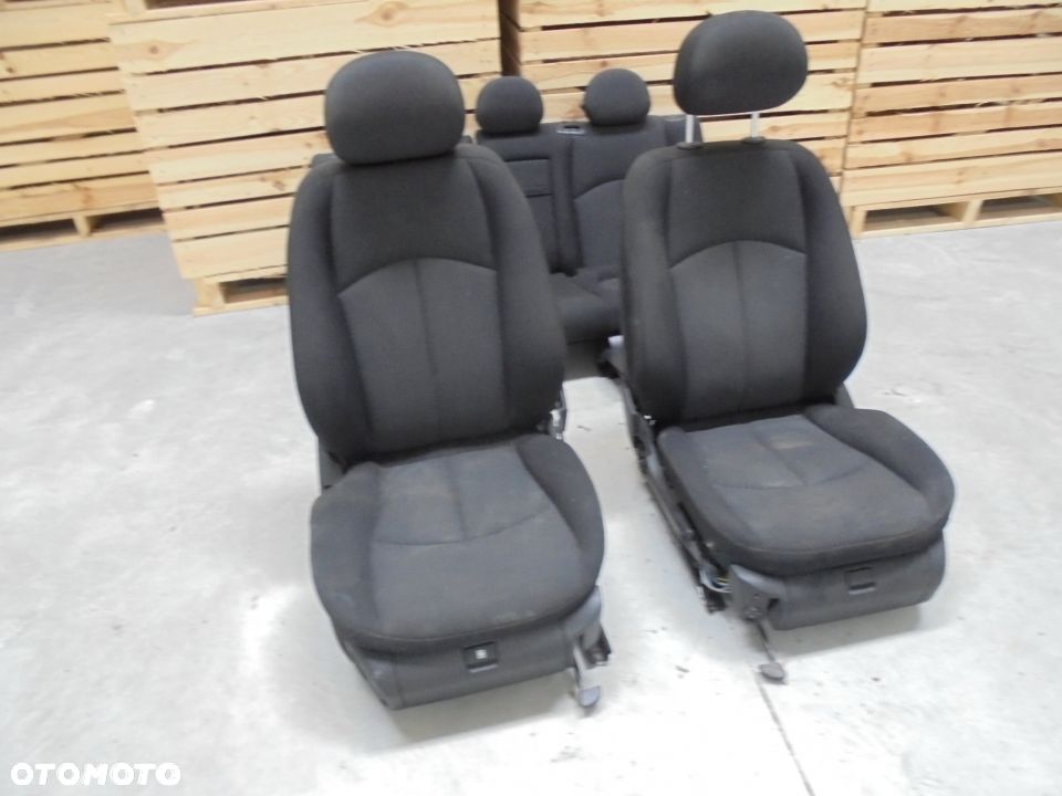 MERCEDES E KLASA W211 LIFT KOMBI FOTELE KANAPY - 1