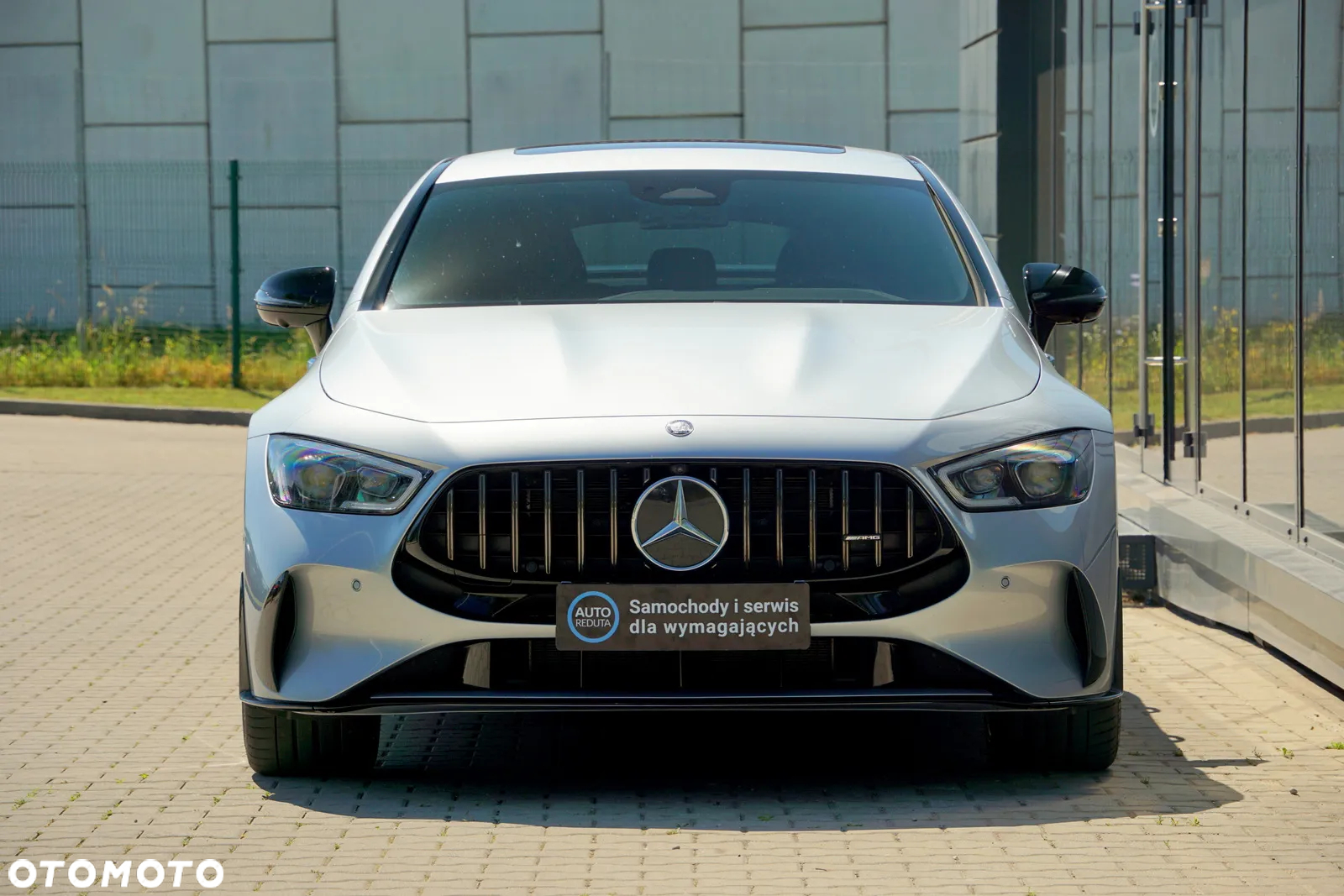 Mercedes-Benz AMG GT 43 4Matic+ Coupe 4D Speedshift TCT 9G - 3