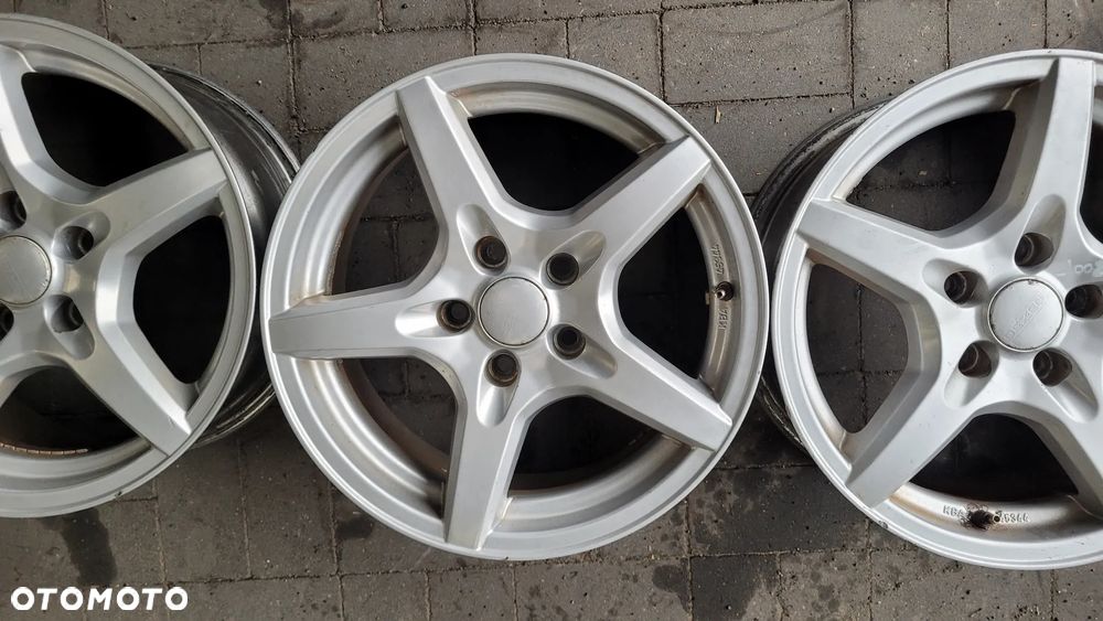 Opel Vectra C Felgi Dezent 5x110 7/16 cali KBA45344 - 4