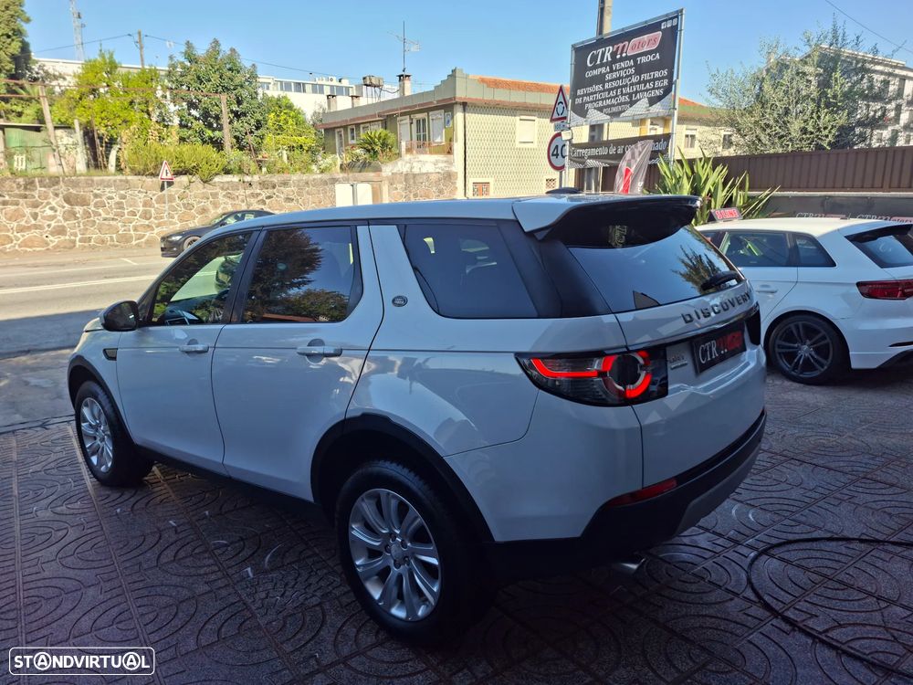 Land Rover Discovery Sport TD4 HSE Luxury - 10