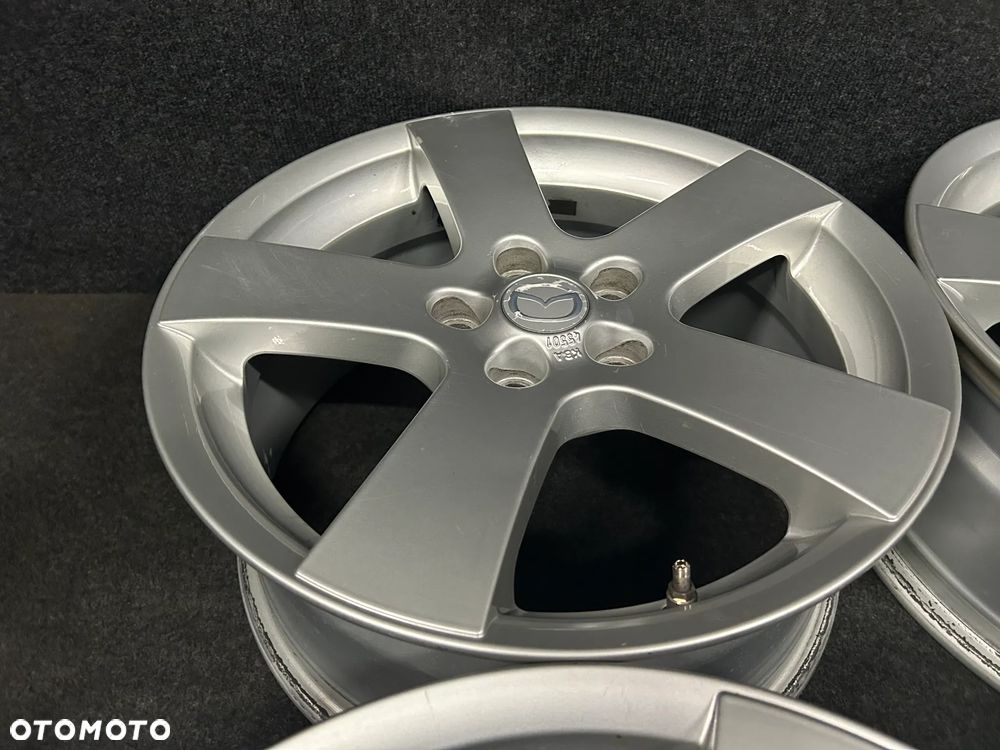 Alufelgi Mazda 6, 3, CX-5 17 cali 5x114,3 4szt. Ładne! - 13