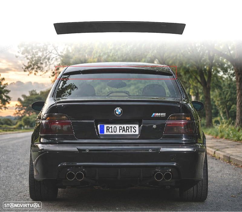 AILERON VIDRO TRASEIRO BMW SERIE 5 E39 BERLINA ABS - 1