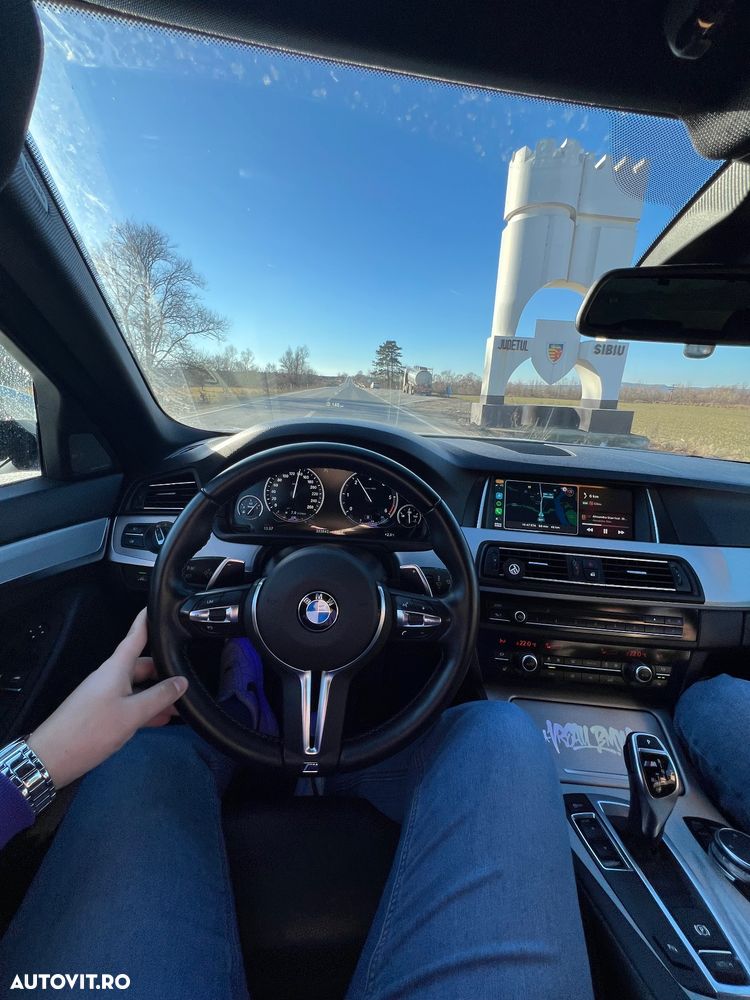 BMW Seria 5 520d Touring Aut. - 13