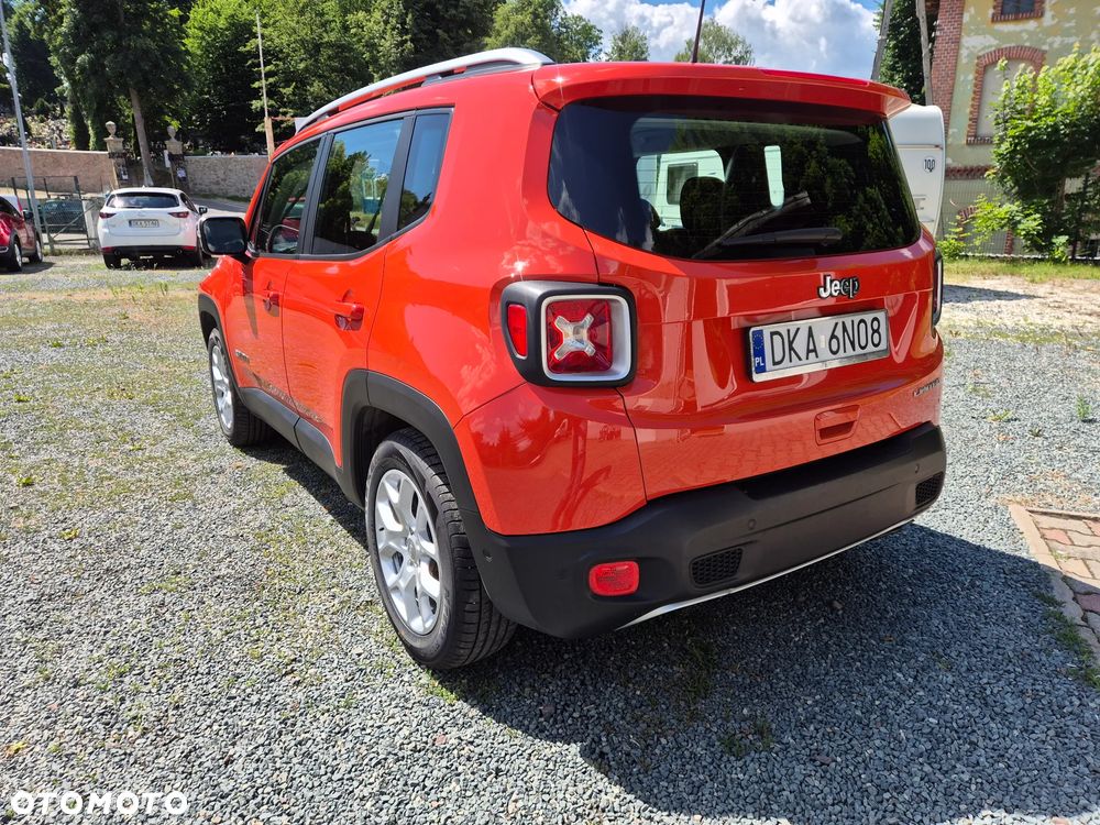 Jeep Renegade 1.4 MultiAir Longitude FWD S&S - 8