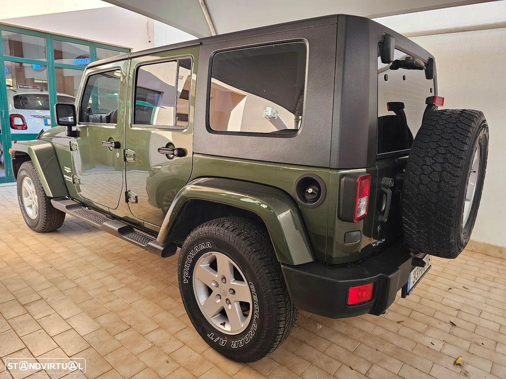 Jeep Wrangler Unlimited 2.8 CRD MTX Sahara Limited - 36