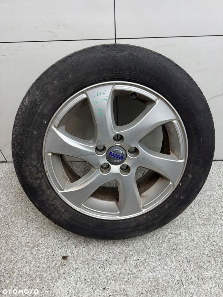 koło felga volvo v40 s60 v60 16r 7j et50 31317058 205/60r16 nr 2 - 1