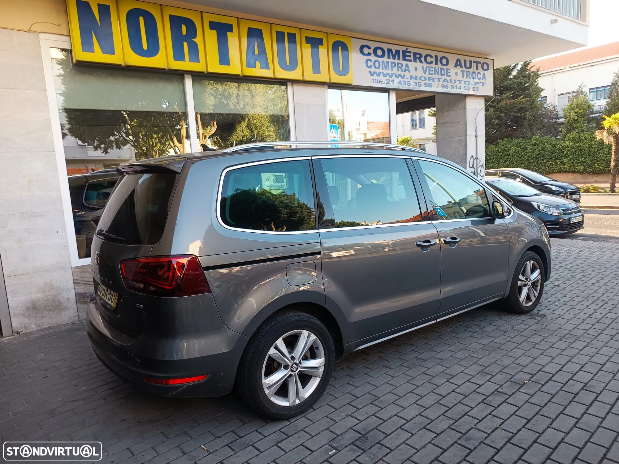 SEAT Alhambra 2.0 TDI Style DSG - 16