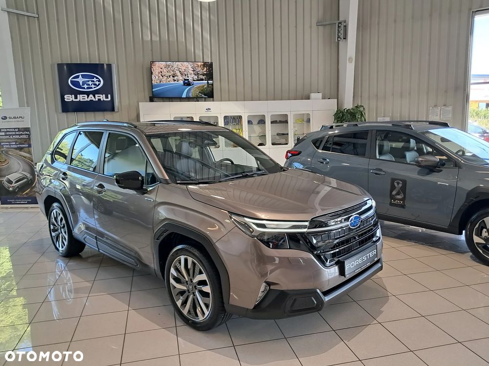 Subaru Forester 2.0i-L Platinum (EyeSight) Lineartronic