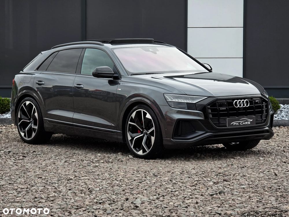 Audi Q8 50 TDI mHEV Quattro Black Edition Tiptronic - 11