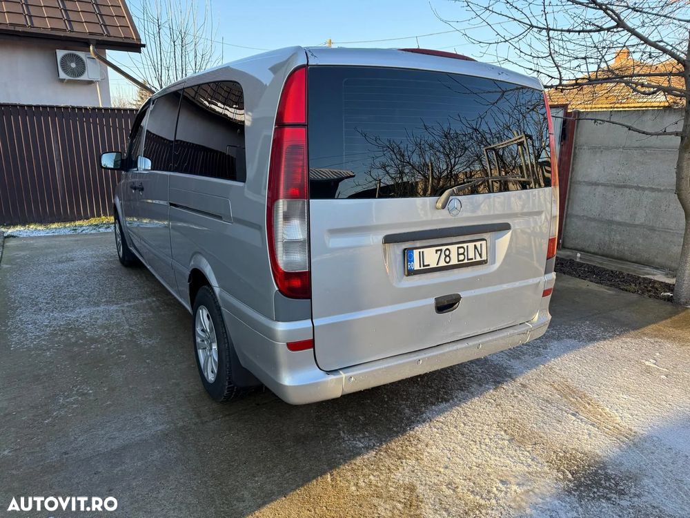 Mercedes-Benz Vito Extralang SHUTTLE - 6