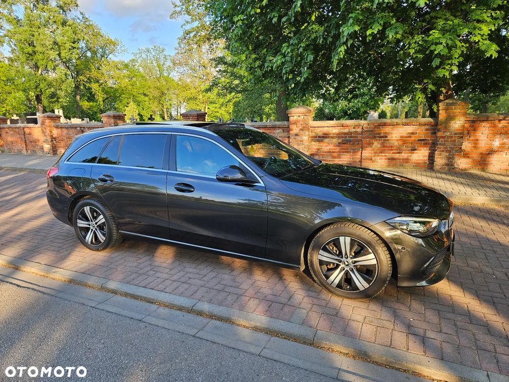 Mercedes-Benz Klasa C 220 d mHEV - 3