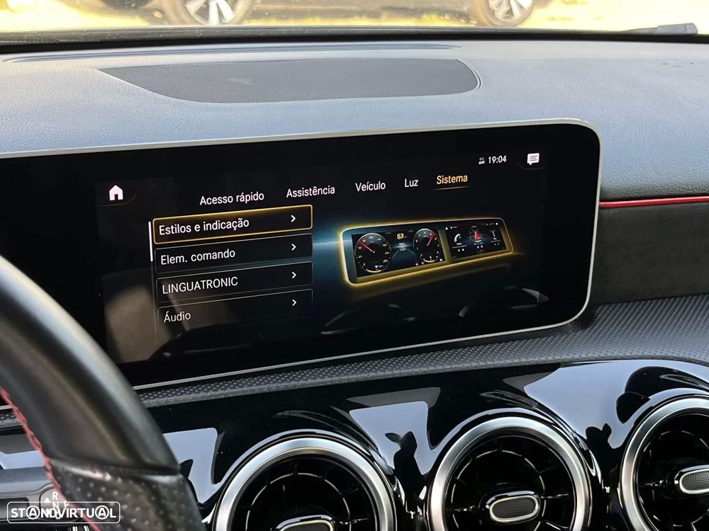 Mercedes-Benz A 180 Limousine d AMG Line Aut. - 22