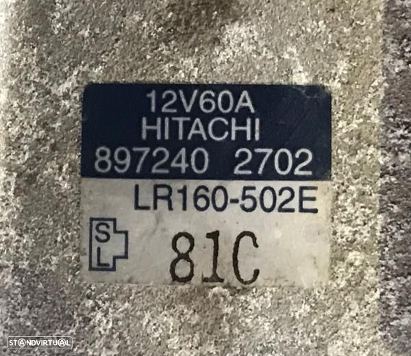 Alternador Isuzu N-Serie - 3