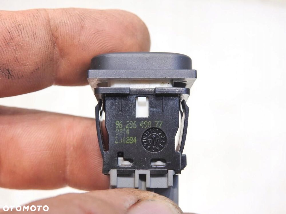 PRZYCISK SPORT PEUGEOT 607 LIFT 9629649077 - 6