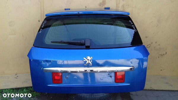 KLAPA TYŁ TYLNA PEUGEOT 407 SW KOMBI 04- KNND
