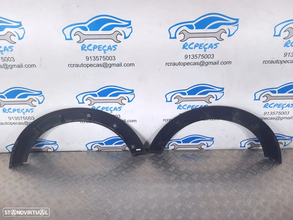 ABA ABAS GUARDA-LAMAS TRASEIRO TRÁS MINI COOPER R56 51777157105 7157105 51777157106 7157106 FRISO FRISOS GUARDALAMAS GUARDA LAMAS - 4