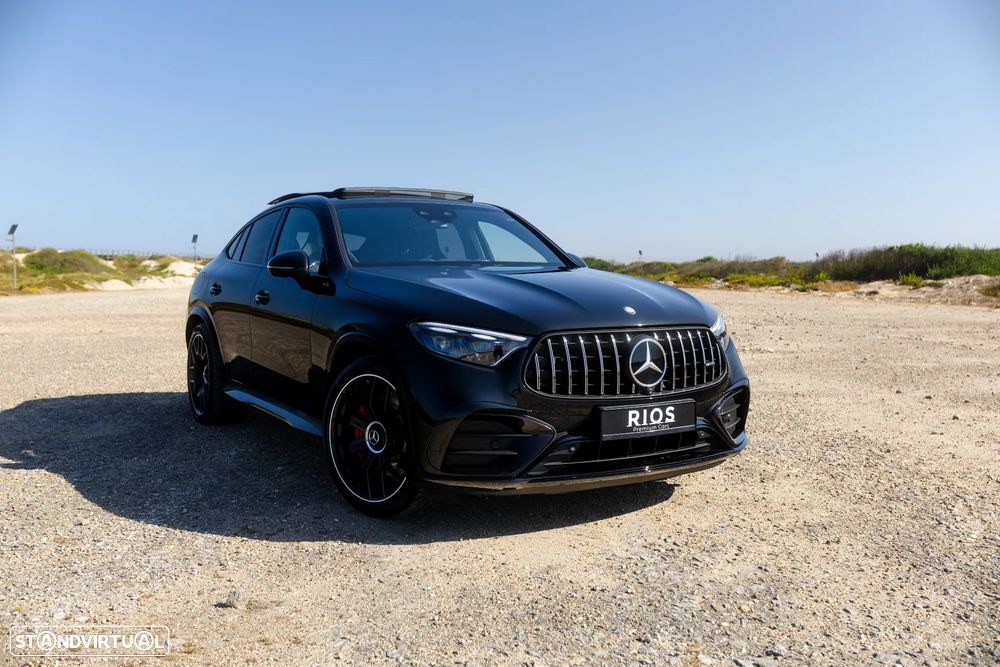 Mercedes-Benz GLC 63 AMG S E Performance Coupe Speedshift MCT9G Line Premium - 12