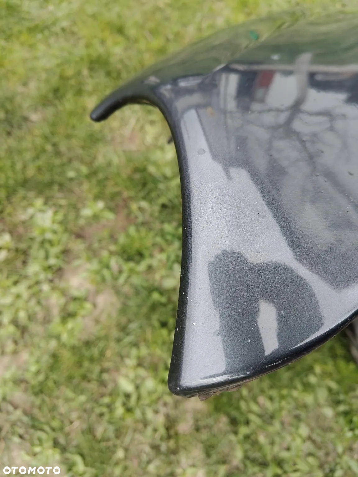 MERCEDES W211 BŁOTNIK Przedni Przód Lewy 368 Oryginał Lakier Do Założenia Bez Malowania - 9