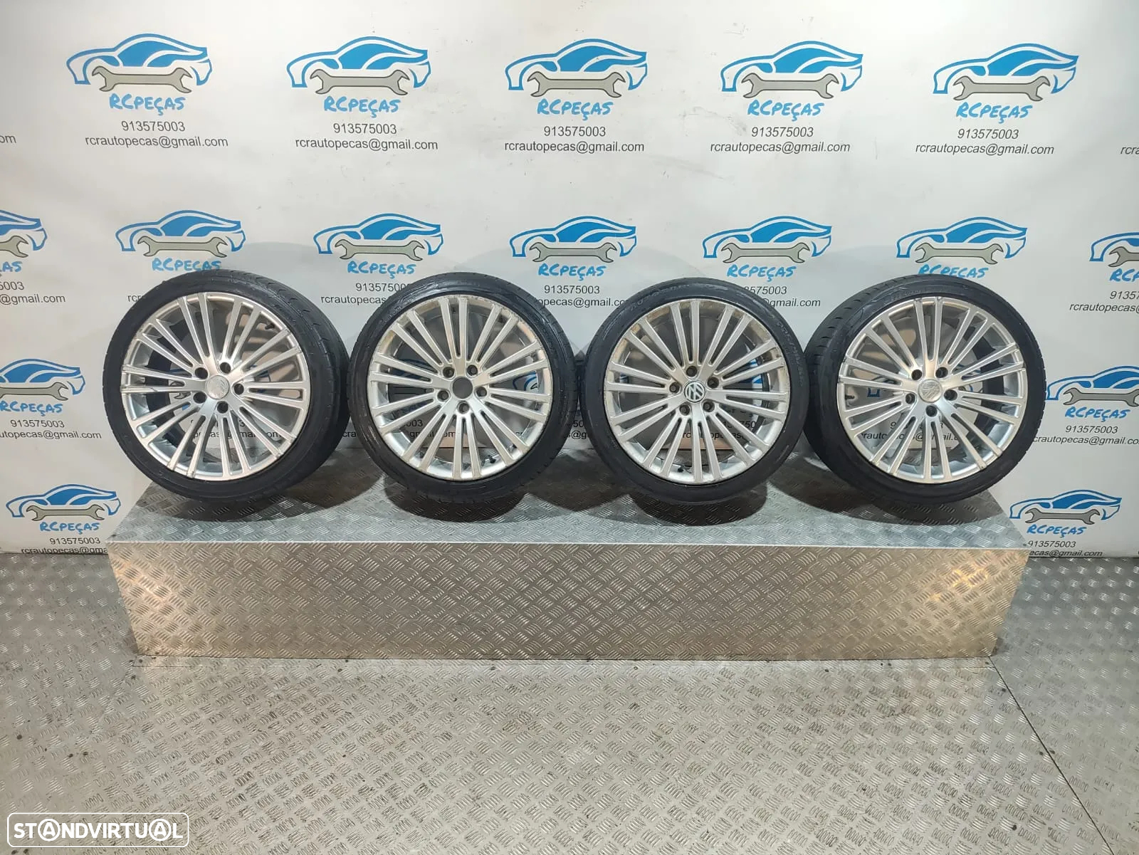 - Jantes 18 VW Volkswagen Golf V 5 R32 8J ET46 5x112 - 11