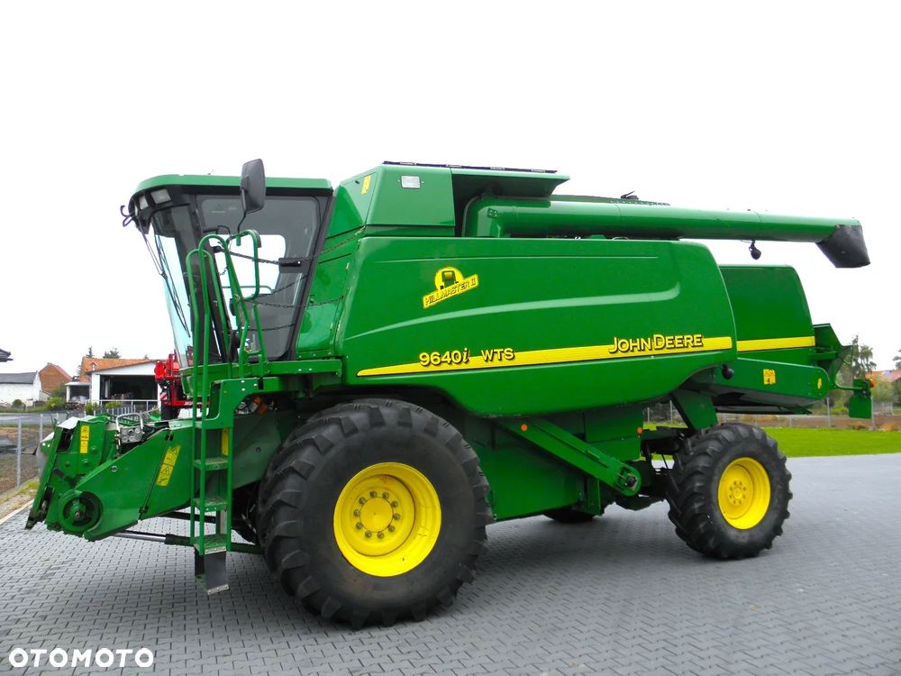 John Deere WTS 9640i 2006 Rok, Elektryczne sita, heder 6,1m, Nie Malowany, Stan Bardzo Dobry - 1