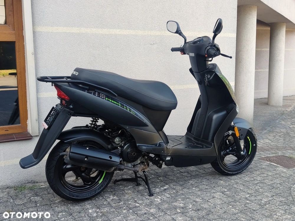 Kymco Agility - 4