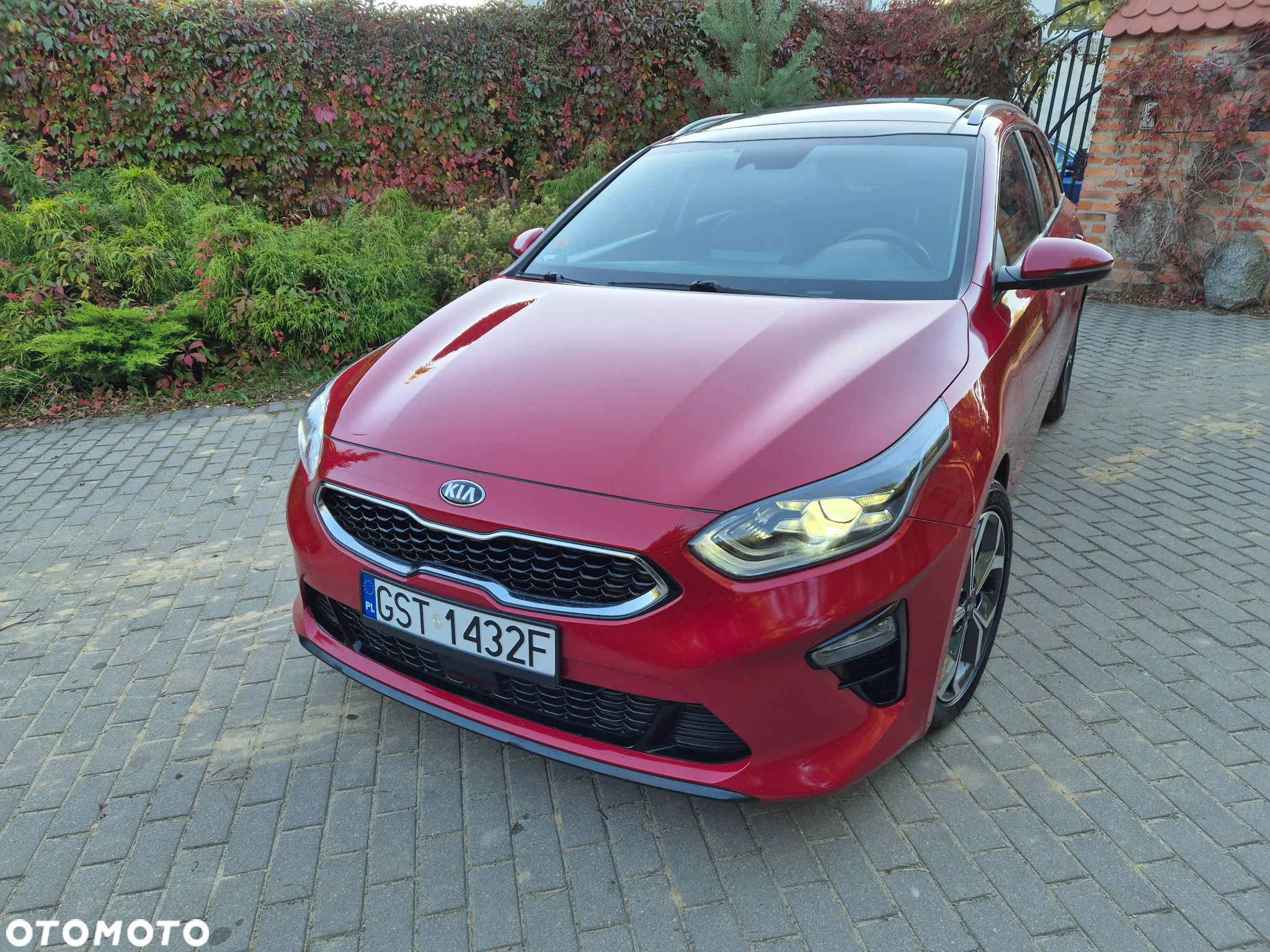 Kia Ceed SW 1.4 T-GDI OPF Platinum Edition - 13