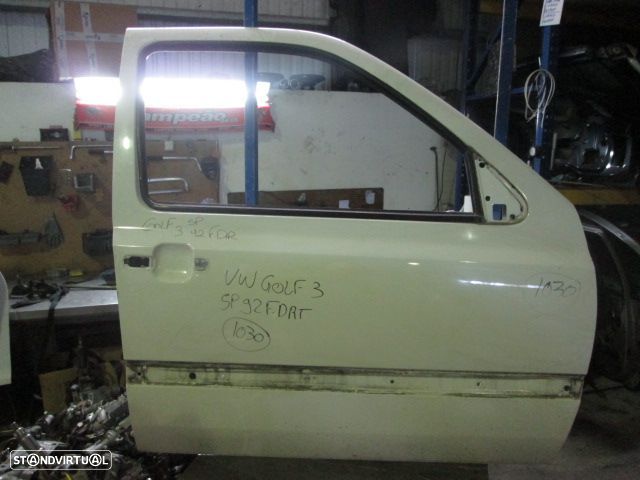 Porta REF1030 VW GOLF 3 1992 5P BRANCA FD - 1