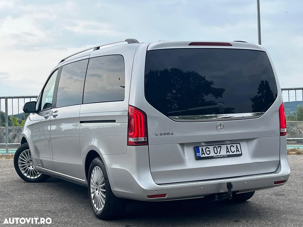 Mercedes-Benz V 220 d Combi Compact 163 CP RWD 9AT AVANTGARDE - 29