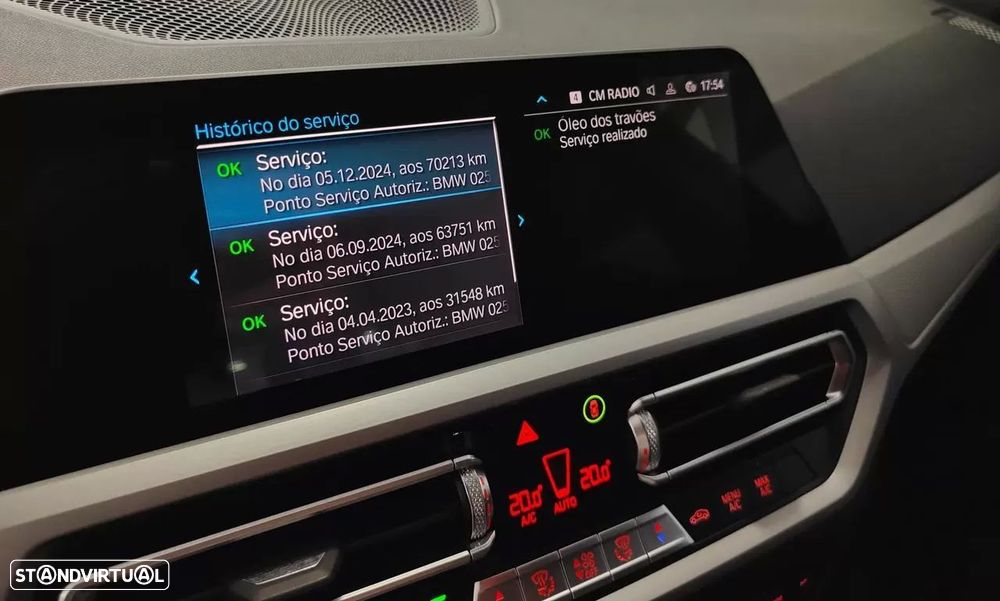 BMW 320 e Line Sport Auto — fotografia 43