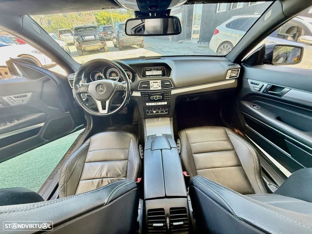 Mercedes-Benz E 250 CDi Avantgarde BlueEfficiency Auto. - 10