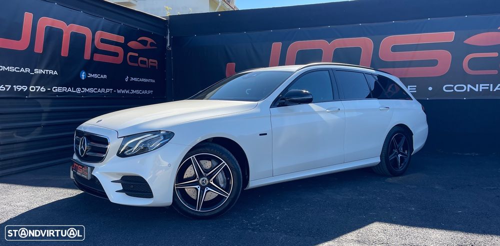Mercedes-Benz E 300 de 9G-TRONIC AMG Line - 1