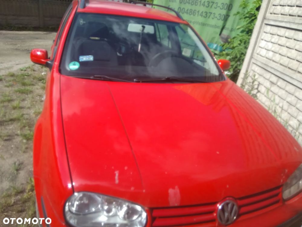 Auto na części - Volkswagen golf IV 105KM Benzyna 2000r Silnik Skrzynia Drzwi Maska Klapa Błotnik Zderzak Lampa Szyba Klamka Lusterko Deska Kokpit - 4