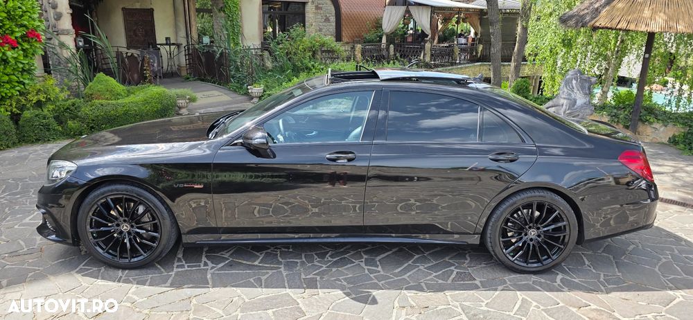 Mercedes-Benz S 350 (BlueTEC) d L 7G-TRONIC - 34